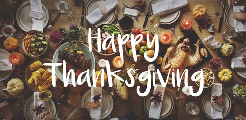 Happy Thanksgiving from Suburban Mortgage